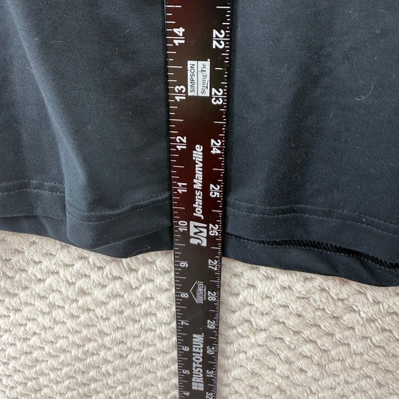 Obermeyer Aspen Colorado Women's Black Quarter Zip Long Sleeve Pullover Top XL - Picture 4 of 7